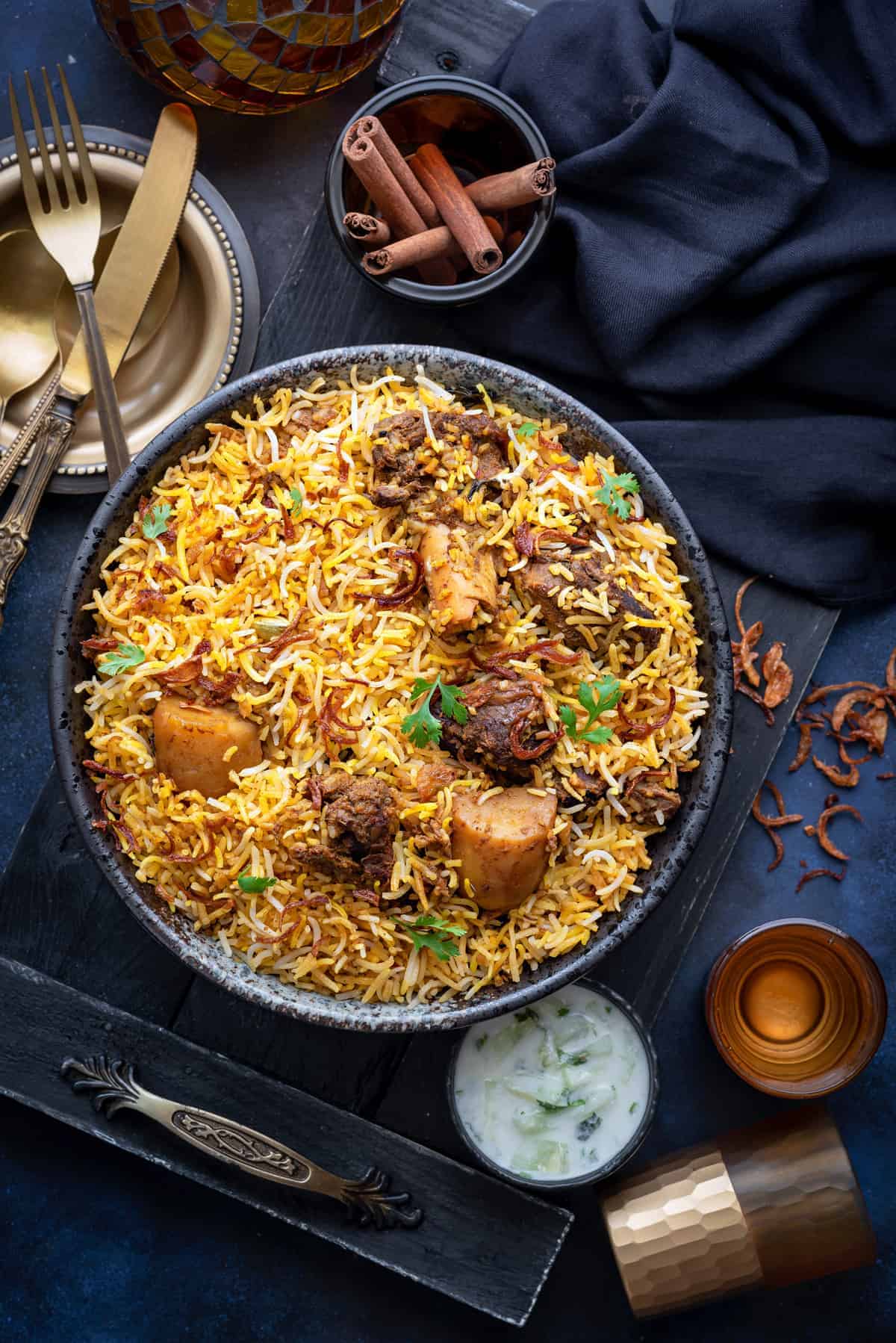 Goat Biryani